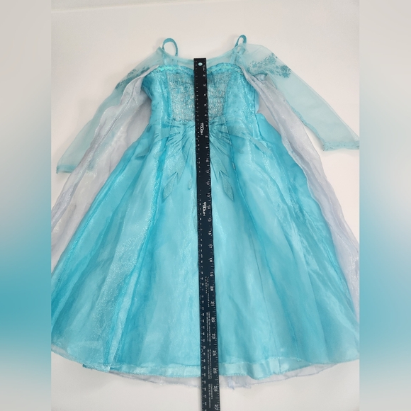 Disney Elsa Costume for Girl Toddler Kids – Frozen Size 4 - Picture 4 of 11